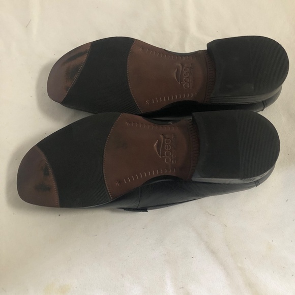 Abeo Bio System Black Leather Loafers -33 main image 4
